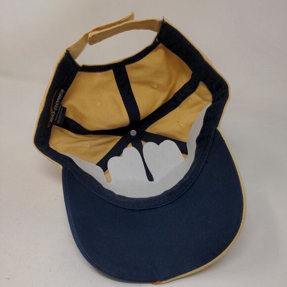 Biloxi Beach Mississippi Bling Strapback Hat Yellow OSFA Embroidered - Picture 6 of 7